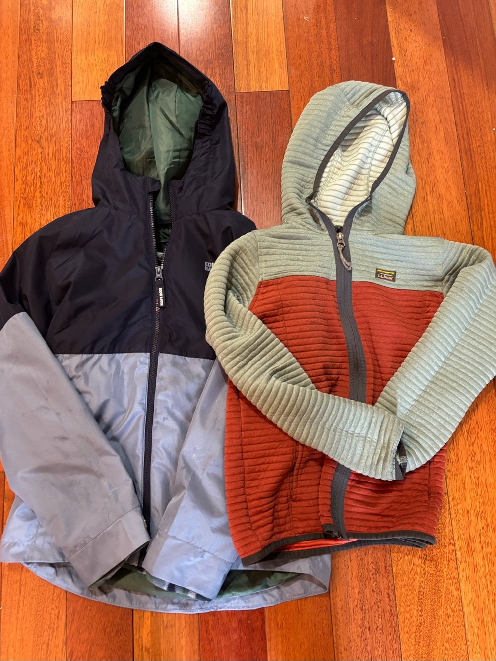 Boys jacket set